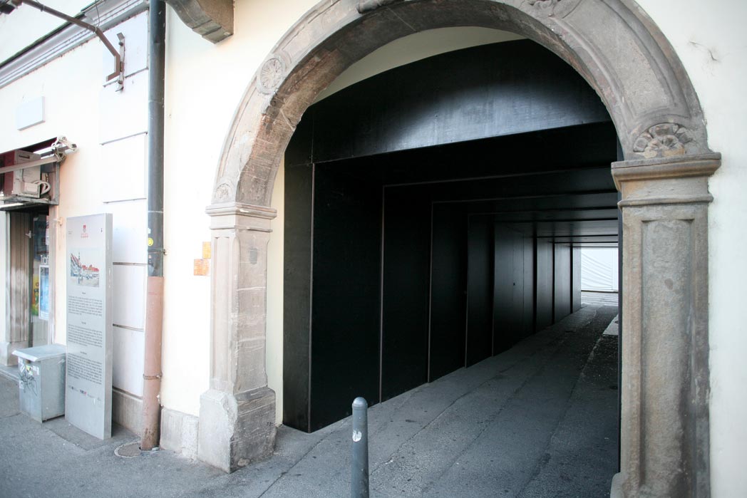 “Within the Range of Transition a Sound installation in Maribor on the ocassion of As We Speak and Kulturhauptstadt 2012“