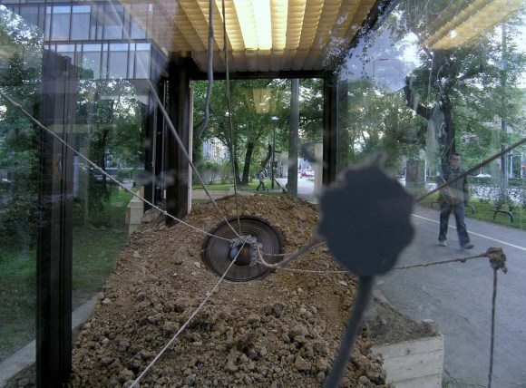 “Erdgeister, Goethe-Institut Kroatien / UrbanFestival, Zagreb 2008“