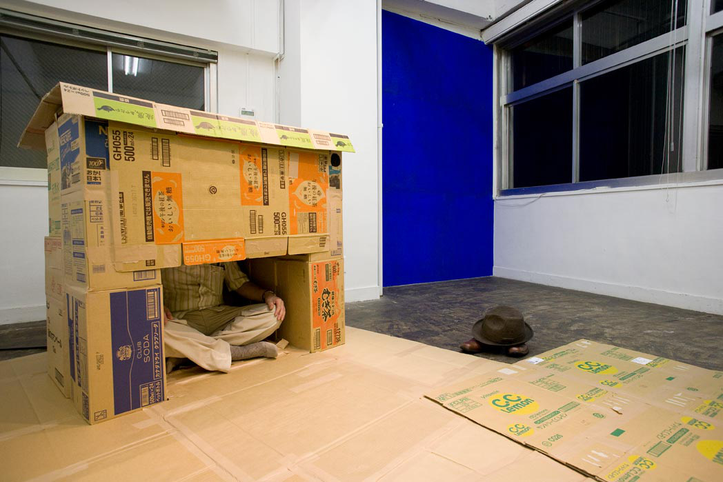 “KAPUZE Osaka shown at Contemporary Art & Spirits CAS Osaka in Japan“