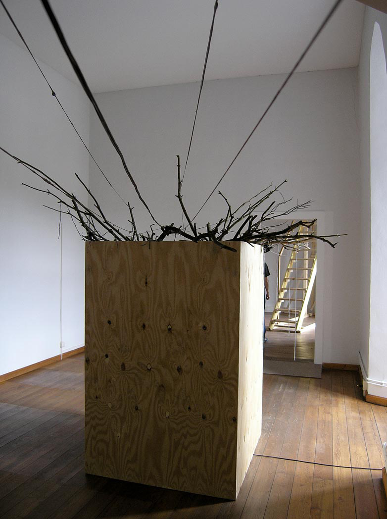 “Ländliche Arbeit shown in Bad Belzig in Germany on the occasion of Klangburg 10-Extensions“