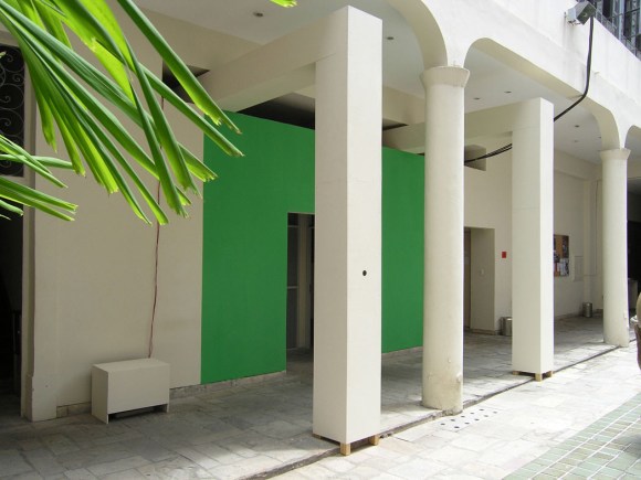 “Stadtphysis was an exhibition at MAMAM Museu de Arte Moderna Aloisio Magalhães in Recife Brasil in collaboration with Anja Gerecke“