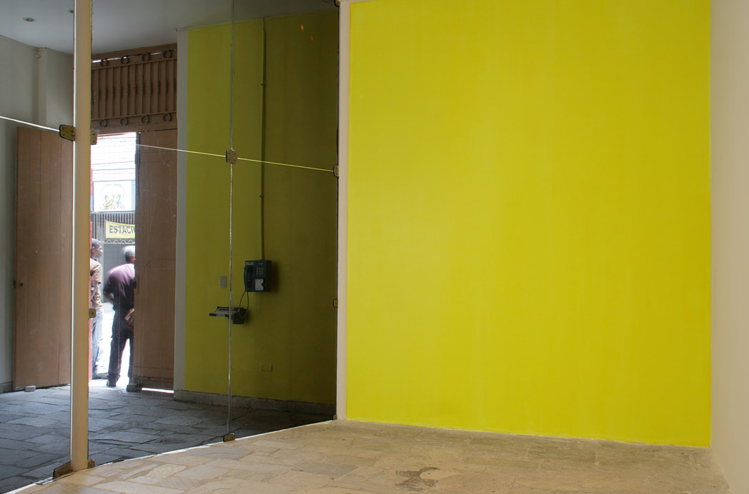 “Stadtphysis was an exhibition at MAMAM Museu de Arte Moderna Aloisio Magalhães in Recife Brasil in collaboration with Anja Gerecke“