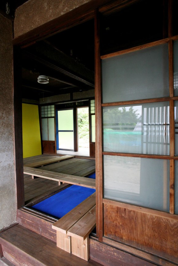 “Tage-des-Geta shown at ART BASE Momoshima on Momoshima Island in Japan“