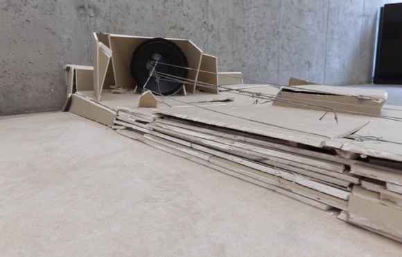 “tektonisch shown at times art center Berlin on the occasion of the exhibition fear no fear“