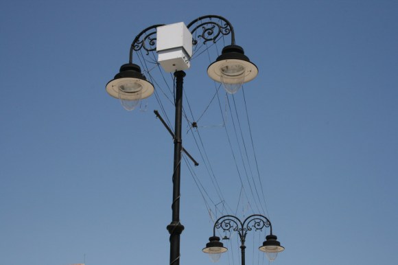 “Verlaengerungen was shown at the exhibition Klangräume Sibiu, in Sibiu Romania“