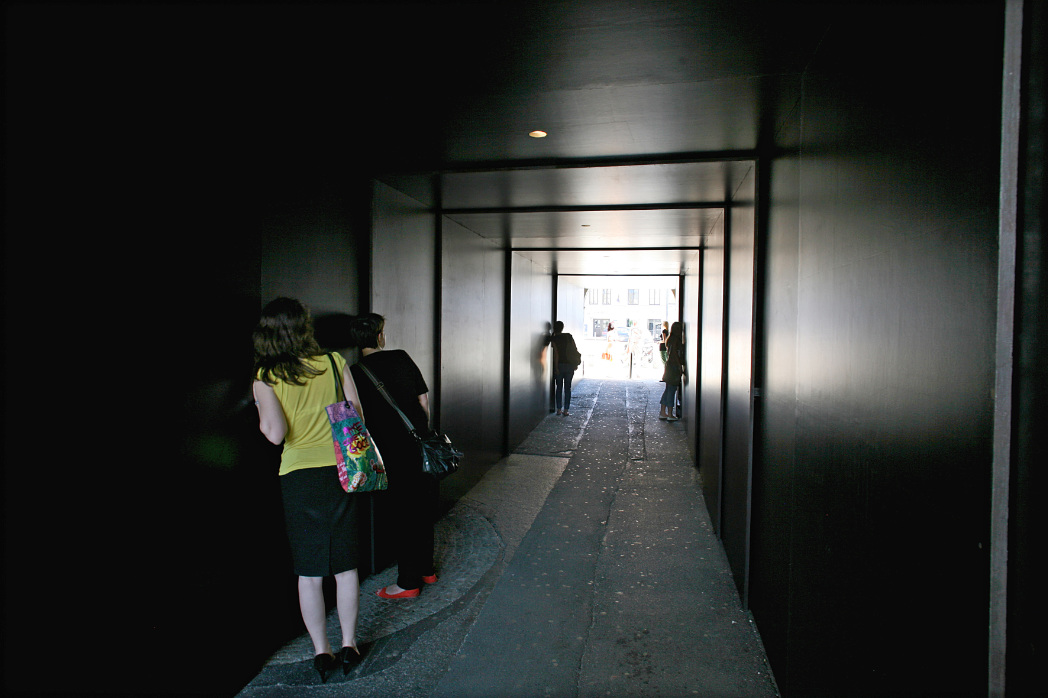 “Within the Range of Transition a Sound installation in Maribor on the ocassion of As We Speak and Kulturhauptstadt 2012“